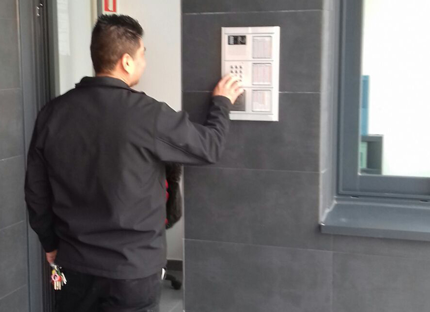 Servicio de Conserjería